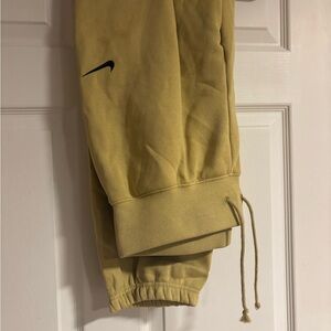 Nike Yellow Sweatpants